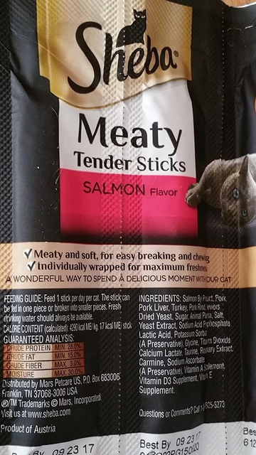 sheba meaty sticks