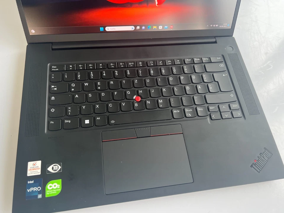 Lenovo ThinkPad P1 G5 · i7-12800H · 64GB · 1TB, Foto 3 von 5