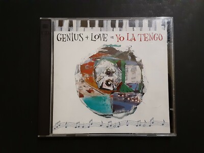 Genius + Love = Yo La Tengo by Yo La Tengo CD, Jul-1996, 2 Discs Matador Records
