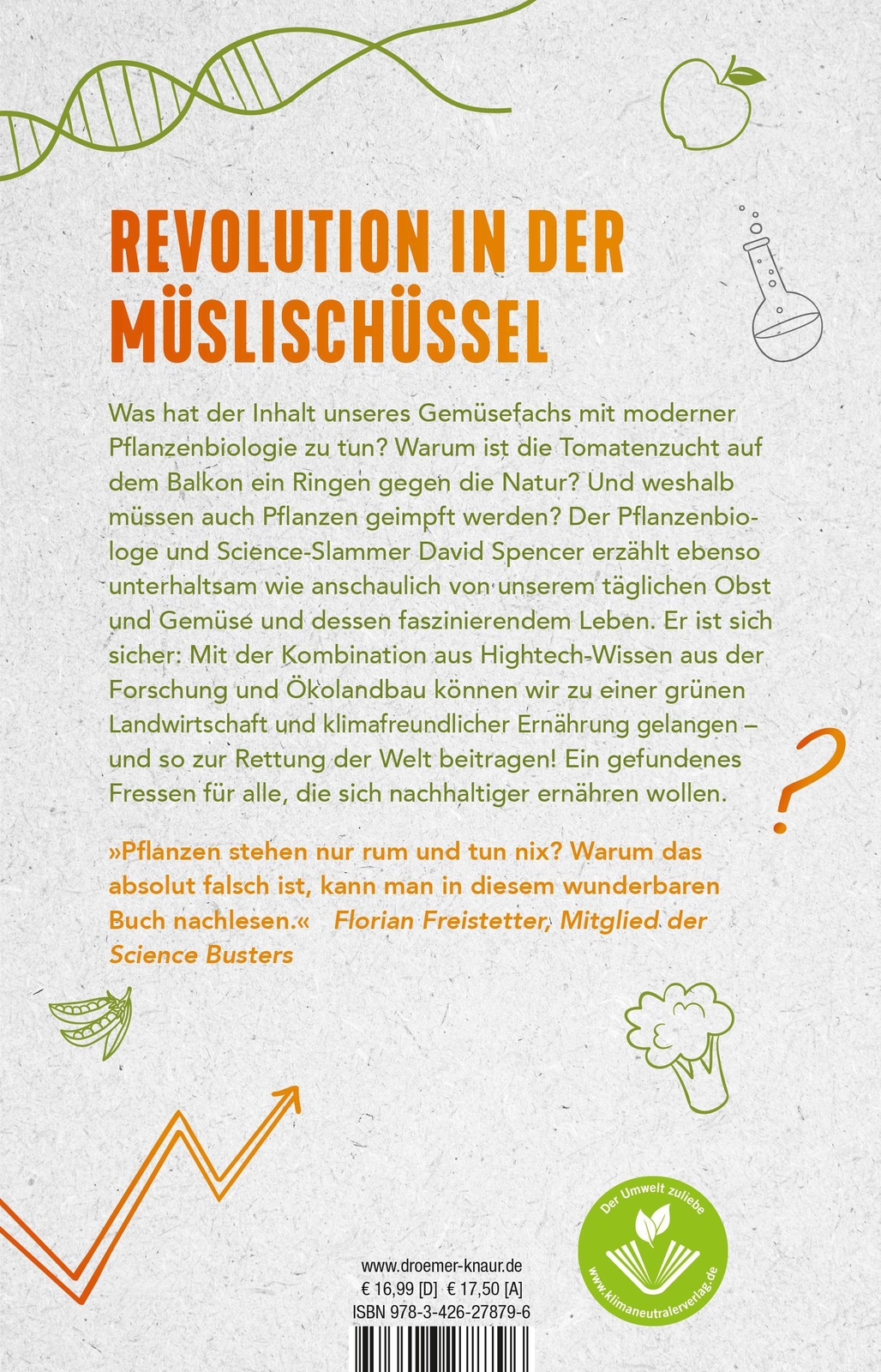 Thumbnail - David Spencer | Alles Bio - Logisch? | Taschenbuch | Deutsch (2022) |