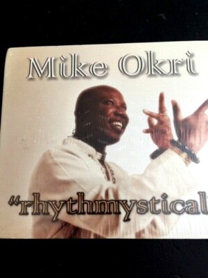 Mike Okri  - ''rhythmystical''    MIG CD 2005 mit 12 Tracks   NEU