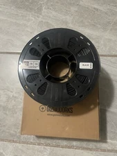 Gizmodorks PLA 2.85 Black 3D Printer Filament Unused Open Box