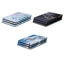 OFFICIAL SIMONE GATTERWE ART MIX VINYL SKIN DECAL FOR SONY PS4 PRO CONSOLE