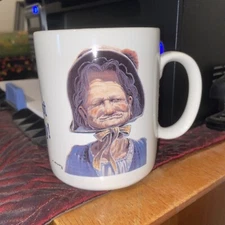 Vintage Leanin' Tree Coffee Mug Cup, If only I can last 'til Friday!