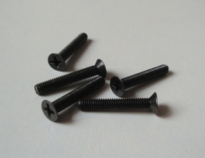5x Senkschraube M4x25 Vgl.Nr. 90026905807 für Oldtimer Interior Countersunk
