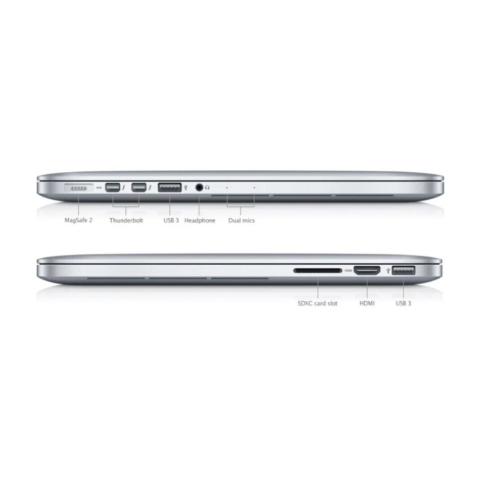 Apple MacBook Pro Retina 15,4 Zoll (256GB SSD, Intel Core i7 4.Gen, 2,2GHz_3,3_6, photo 2 of 3