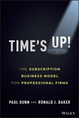 Times Up von Ronald J. VeraSage Institute Baker NEU gebunden