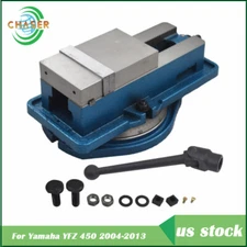 4 Inch Precision Lockdown Vise CNC Milling Machine Bench Clamp Vice With Base