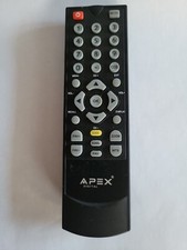 APEX DIGITAL Remote Control TV Converter Box DT502 DT250 DT250A with batteries
