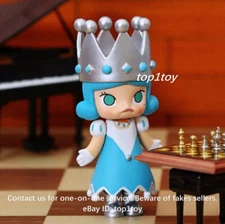 POP MART x KENNYSWORK Molly Chess Queen Blue Mini Figure