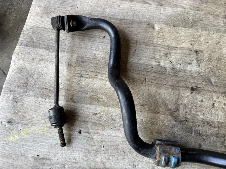 MERCEDES BENZ W221 S550 S600 CL500 OEM ESTABILIZADOR FRONTAL ANTI-ROLO BARRA OSCILANTE - Imagem 3 de 4