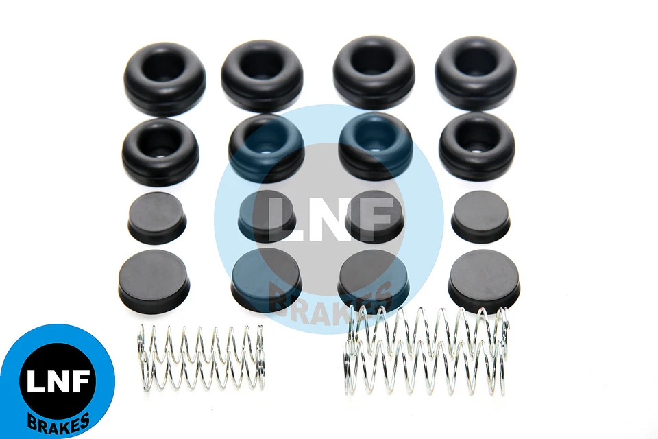 Kits de cilindros de rueda delanteros traseros Hudson Jet Super Jetliner X4 53 54 1953 1954 Foto 3 de 4