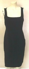 Giorgio's Palm Beach Skinny Little Black Dress Size 44