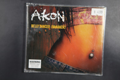  Akon    Belly Dancer (Bananza) - Maxi Single  (Box C383)