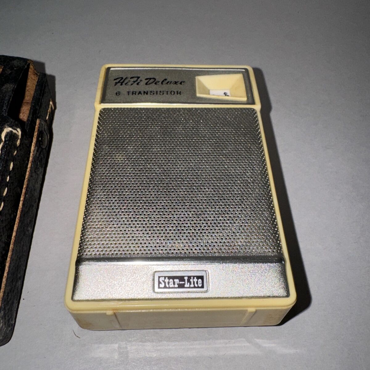 Hi Fi Deluxe 6 Transistor Star Lite Radio | eBay Hi Fi Deluxe 6 Transistor Star Lite Radio | eBay
