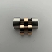 Rolex Datejust 18k Rose Gold Steel Link For 179171, 279271