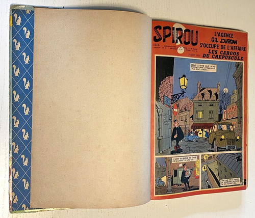 Reliure Recueil Album du journal SPIROU N° 73 - 1959 - Etat Très Correct - Picture 3 of 6