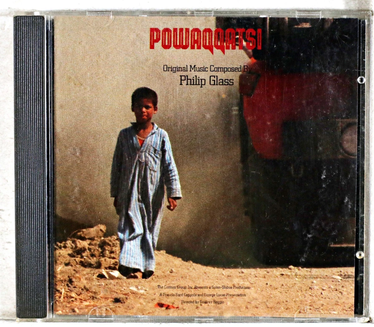 Philip Glass - Philip Glass: Powaqqatsi (Film Scor... (CD 1988)