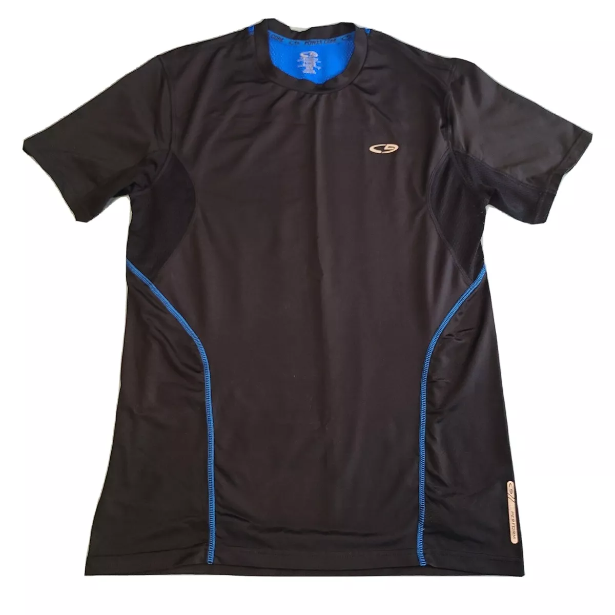 C9 By Champion Black Fitted Power Core T Shirt Men s Size M eBay