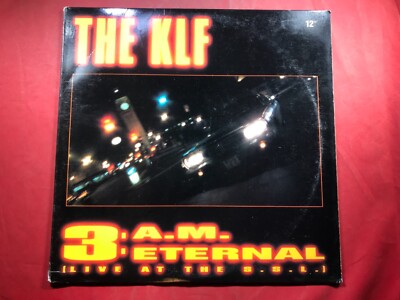 C3-31 THE KLF 3A.M. Eternal ... 1991 ... AD-2231