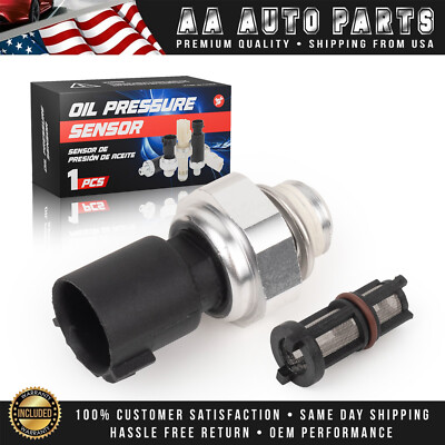 #ad Engine Oil Pressure Sensor for Chevrolet Silverado 1500 2500 3500 09 20 PS508 $19.79