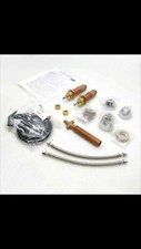 NEW Zurn Z83100-HS AquaSpec Widespread Adjustable Chrome/Black Faucet Hose Spray