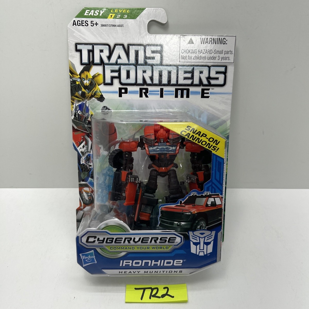 Transformers Prime Cyberverse IRONHIDE Commander Series 2 #006