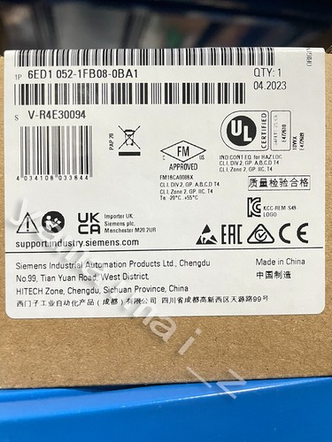 1pc New Siemens 6ED1 052-1FB08-0BA1 Logic Module Fast Ship