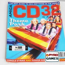 Amiga CD32 Gamer - Issue 8 - January 1995 - Theme Park