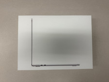 Genuine Original OEM Apple MacBook AIR 13" A3240 2025 M4 SILVER EMPTY BOX ONLY 