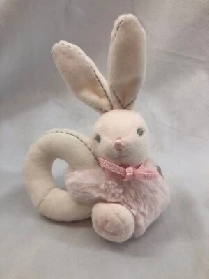 Kaloo France plush bunnie rattle - Image 1 of 3