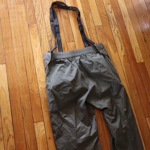 New Patagonia Mars Military Stretch Micro Burst Rain Pants Mens 34 Alpha Green - Picture 6 of 23