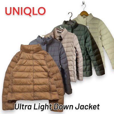 UNIQLO Ultra Light Down Jacket 469869 6 colors XS- XXL JAPAN
