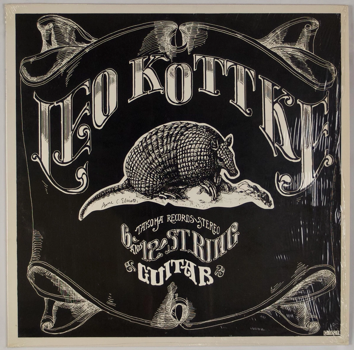 LEO KOTTKE 6 and 12 String Guitar US Takoma 70s Folk Rock LP NM