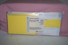 Creative Memories Fun Fab Pre-Cut Paper Pack 4.5"X6.5" Mats / 5X7" Mats More
