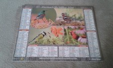 CALENDRIER ALMANACH DU FACTEUR 2016 Oberthur OISEAUX