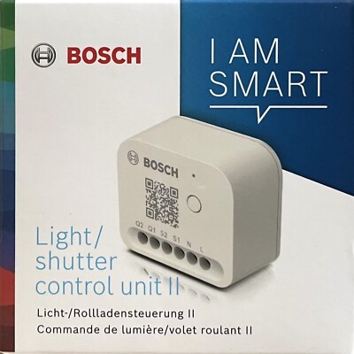 Bosch Smart Home Licht-/ Rollladensteuerung II [BRANDNEU]