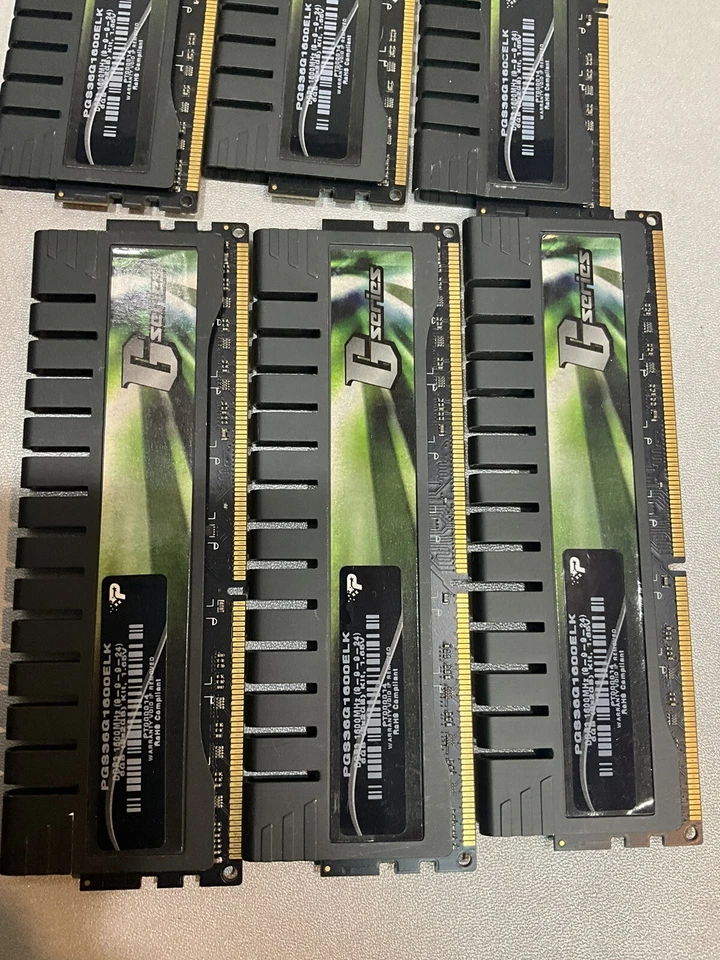 Patriot Gamer Series 12GB (6x 2GB) DDR3 1600MHz PC RAM (PGS36G1600ELK) - Image 2 of 3