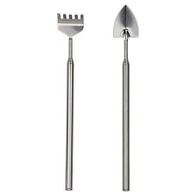 Usa Gt163 Telescoping Terrarium Rake And Trowel Tool Set Siler | eBay