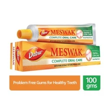 Dabur Meswak Toothpaste - 100 g Problem Free Gums for Healthy Teeth Oral Care