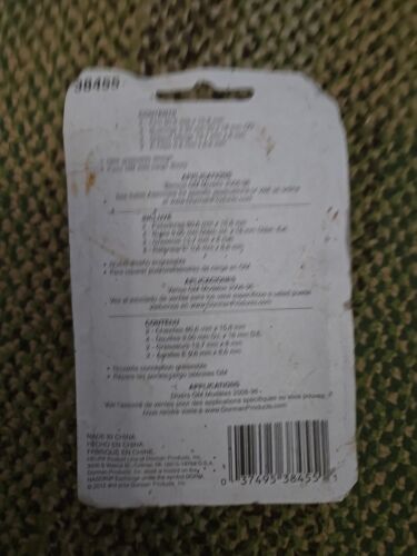 Kit de pasador y buje de bisagra de puerta NAPA 600-3503 - Imagen 2 de 2