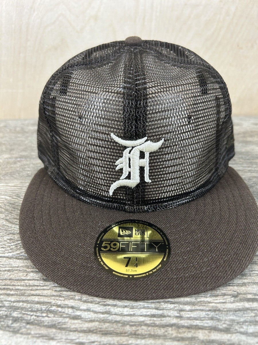 Fear of God New Era 59Fifty Fitted Brown Baseball Hat 7 1/4 Fear of God New Era 59Fifty Fitted Brown Baseball Hat 7 1/4