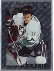 1995-96 Score Black Ice Artist's Proofs #170 Valeri Karpov