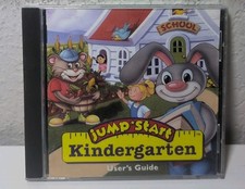 JumpStart Advanced: Kindergarten 2006 Windows/Mac CD ROM 2006 B357