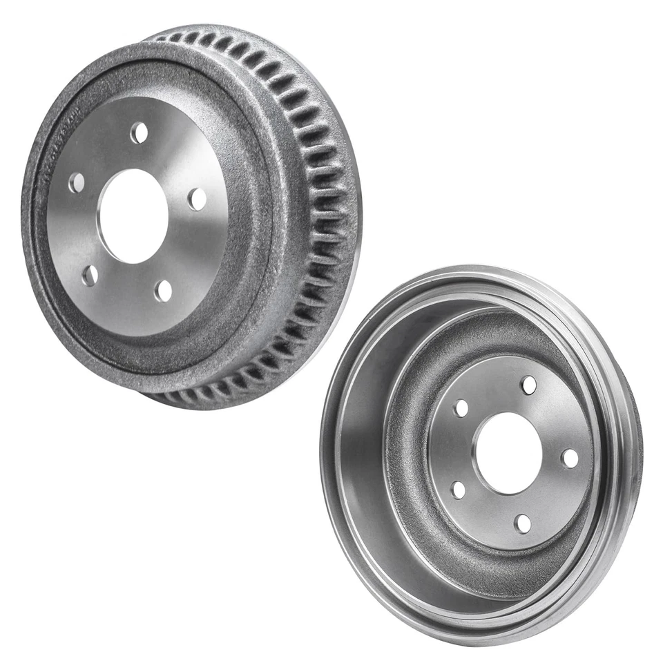 Rear Brake Drums and Brake Shoes Brake Kit for 1994 - 1999 Dodge Ram 1500 5 Lugs - Image 4 of 4
