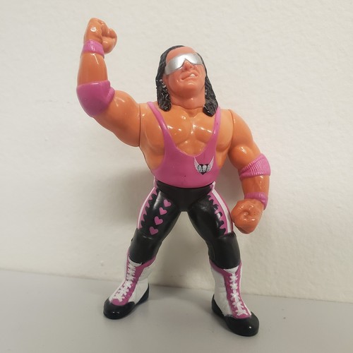 Vintage 1991 WWF Hasbro Series 4 Bret �Hitman� Har...