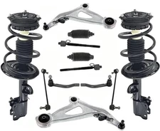 Front Lower Control Arms Bushings Ball Joints For 2013-2019 Nissan Pathfinder