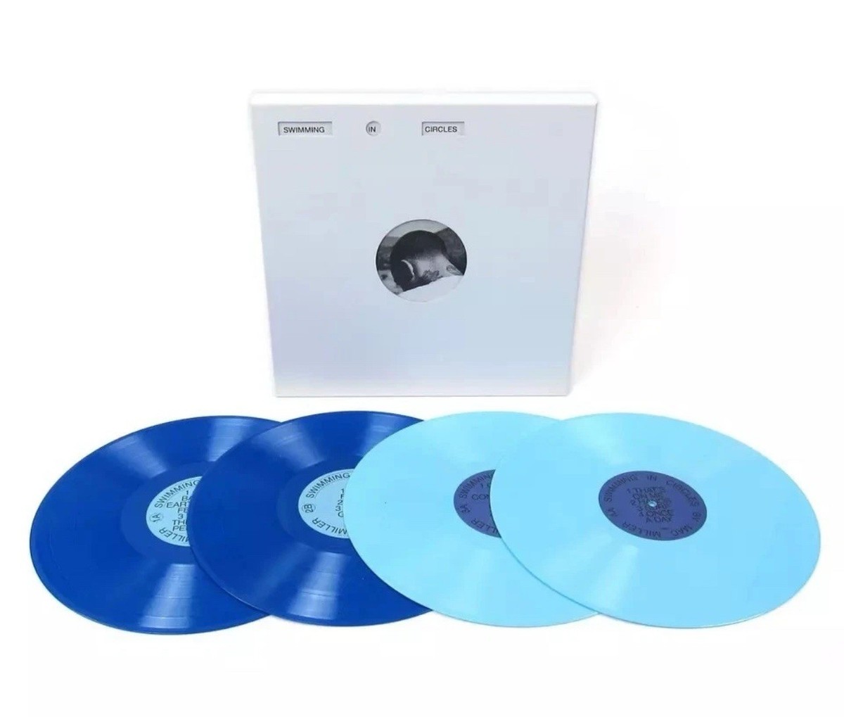 未開封！Mac Miller Swimming In Circles Box Mac Miller Swimming In Circles Box Set Vinyl - US