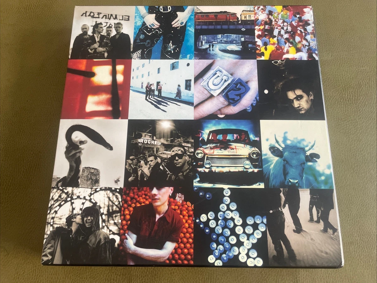 u2 achtung baby box products for sale | eBay
