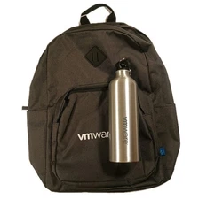VMWare Padded Laptop Backpack Leeds Made From Reclaimed Recycled Ocean Plastic
